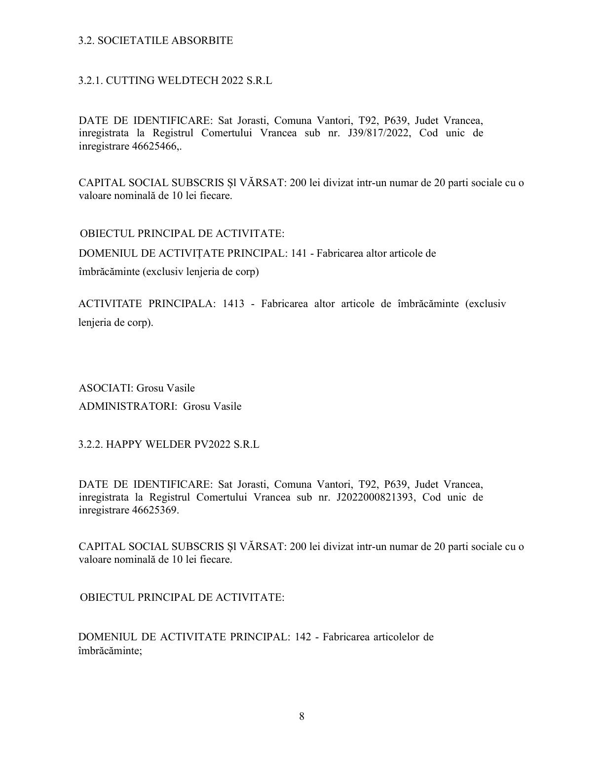 Proiect de fuziune – pagina 8